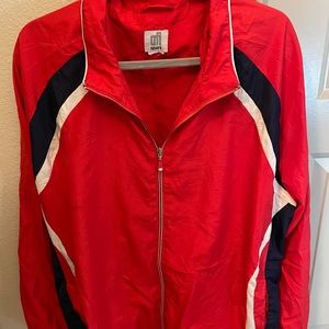 Large windbreaker